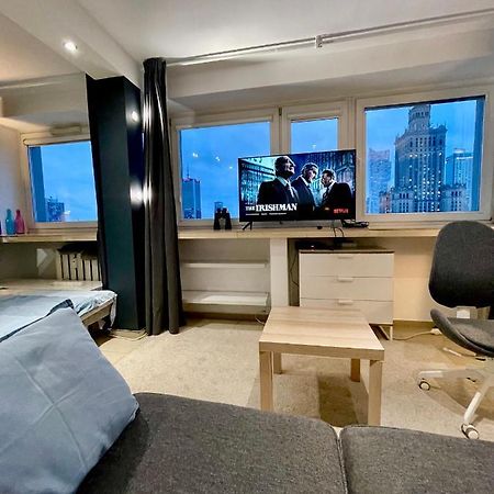 Sawa Apartment 2Xmetro Wifi 500 Mbs 50'Tv Netflix Hbo Appletv+ Warschau Exterior foto