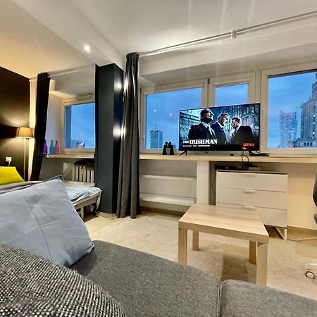 Sawa Apartment 2Xmetro Wifi 500 Mbs 50'Tv Netflix Hbo Appletv+ Warschau Exterior foto