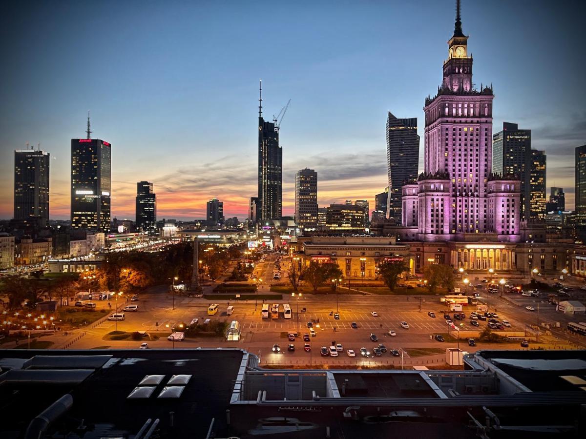 Sawa Apartment 2Xmetro Wifi 500 Mbs 50'Tv Netflix Hbo Appletv+ Warschau Exterior foto