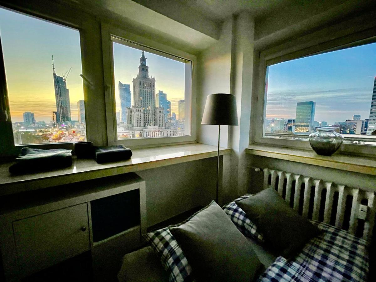 Sawa Apartment 2Xmetro Wifi 500 Mbs 50'Tv Netflix Hbo Appletv+ Warschau Exterior foto