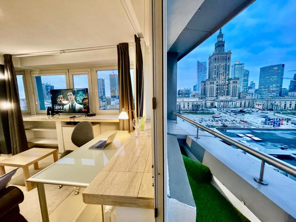 Sawa Apartment 2Xmetro Wifi 500 Mbs 50'Tv Netflix Hbo Appletv+ Warschau Exterior foto