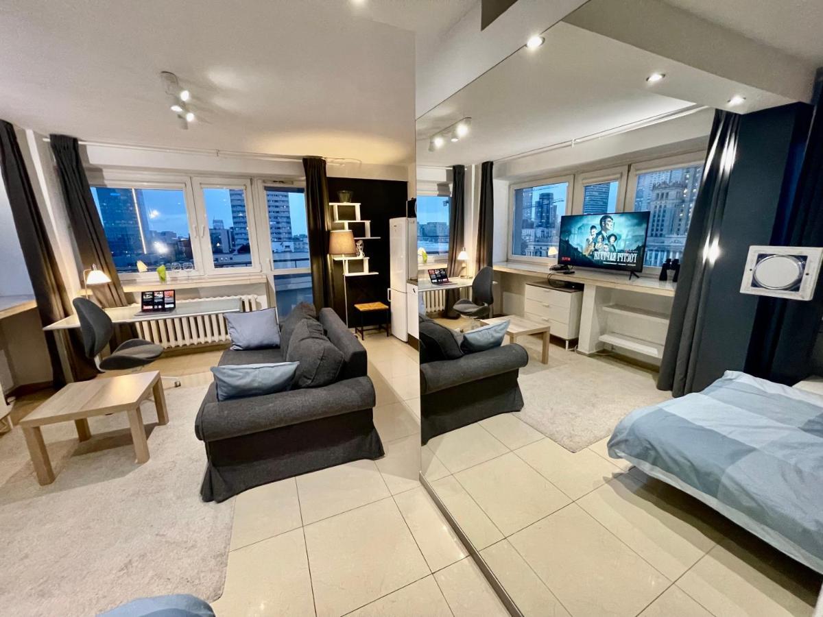 Sawa Apartment 2Xmetro Wifi 500 Mbs 50'Tv Netflix Hbo Appletv+ Warschau Exterior foto