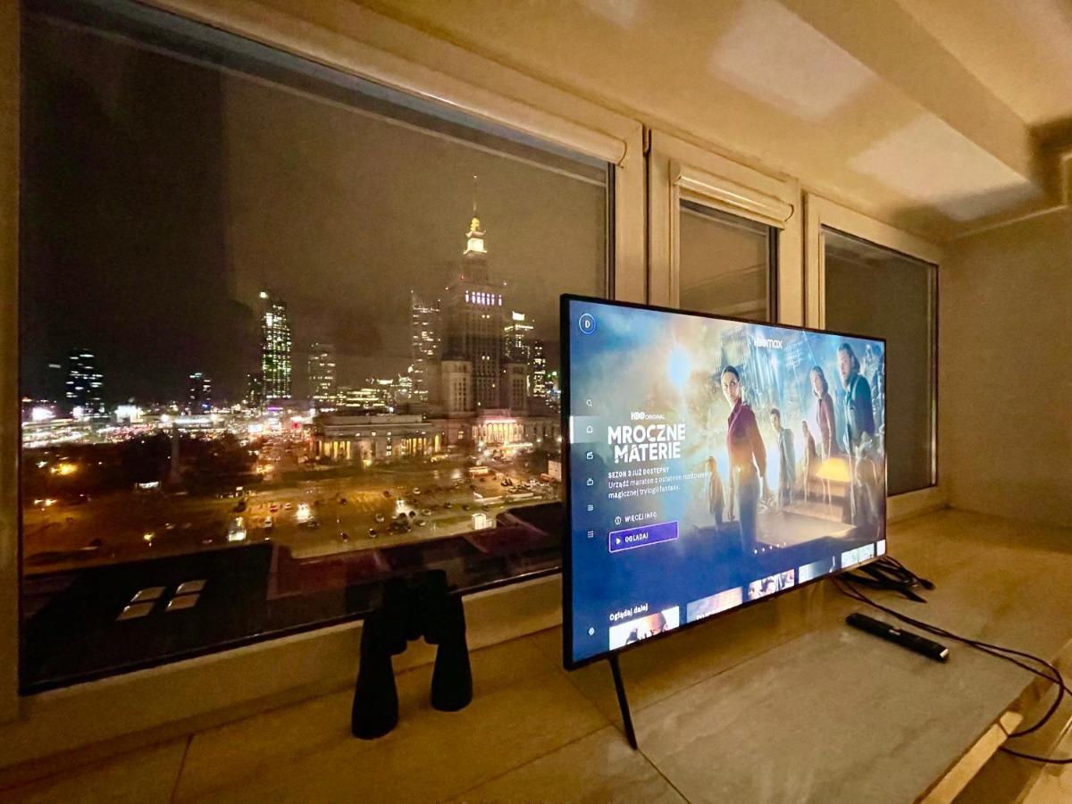 Sawa Apartment 2Xmetro Wifi 500 Mbs 50'Tv Netflix Hbo Appletv+ Warschau Exterior foto