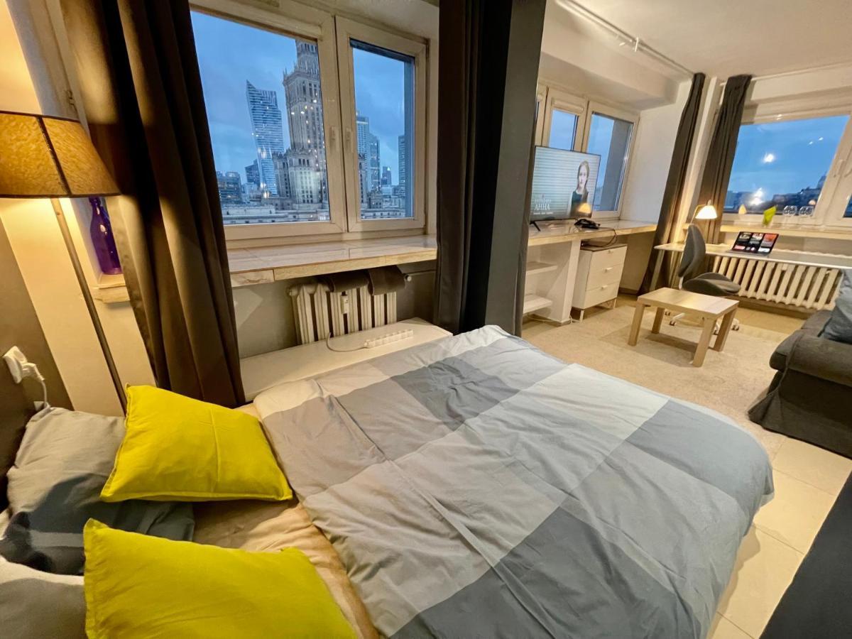 Sawa Apartment 2Xmetro Wifi 500 Mbs 50'Tv Netflix Hbo Appletv+ Warschau Exterior foto