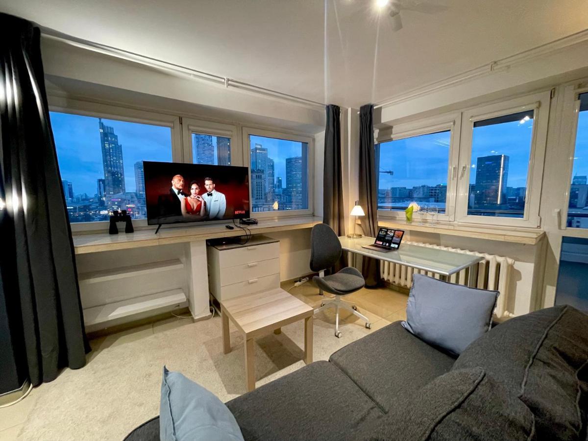 Sawa Apartment 2Xmetro Wifi 500 Mbs 50'Tv Netflix Hbo Appletv+ Warschau Exterior foto
