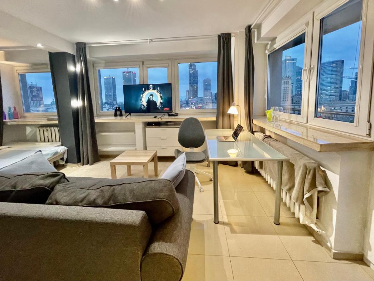 Sawa Apartment 2Xmetro Wifi 500 Mbs 50'Tv Netflix Hbo Appletv+ Warschau Exterior foto