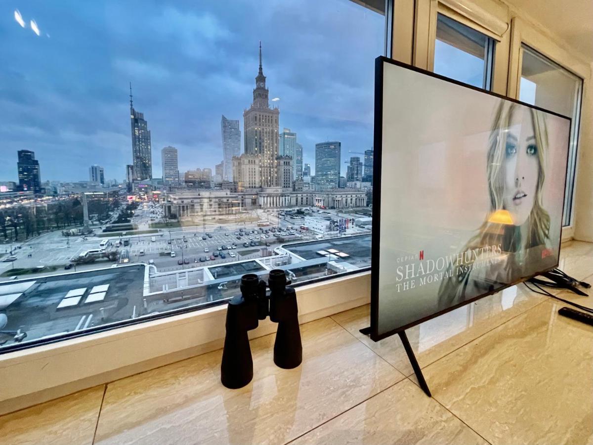 Sawa Apartment 2Xmetro Wifi 500 Mbs 50'Tv Netflix Hbo Appletv+ Warschau Exterior foto