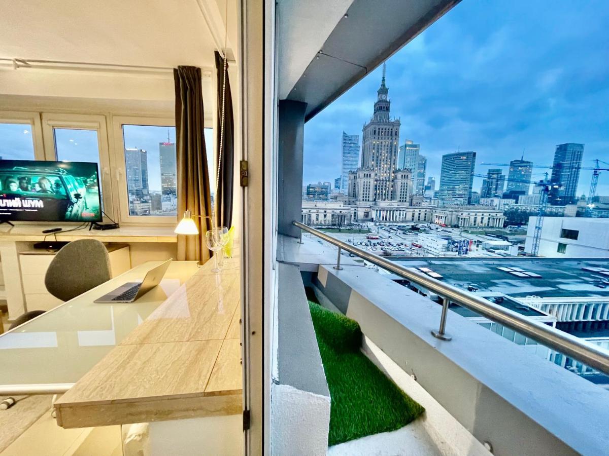 Sawa Apartment 2Xmetro Wifi 500 Mbs 50'Tv Netflix Hbo Appletv+ Warschau Exterior foto